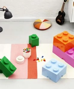 Best reviews of ✨ Room Copenhagen Lego Storage Brick 4, Light Royal Blue ???? -Muuto Shop LEGO Lifestyle image09 2015 1 1