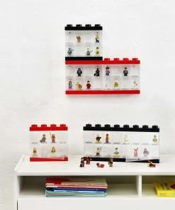 Hot Sale ???? Room Copenhagen Lego Minifigure Display Case 16, Red ???? -Muuto Shop LEGO Lifestyle image13 2015 1