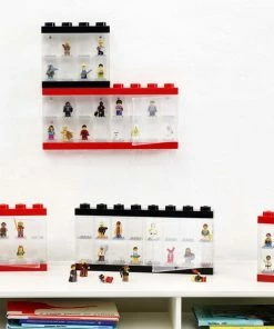 Hot Sale ???? Room Copenhagen Lego Minifigure Display Case 16, Red ???? -Muuto Shop LEGO Lifestyle image14 2015 1