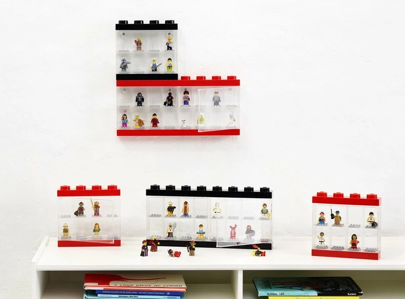 Lego Minifigure Display Case 16, black Budget ⭐ Room Copenhagen Lego Minifigure Display Case 16, Black ???? -Muuto Shop LEGO Lifestyle image14 2015