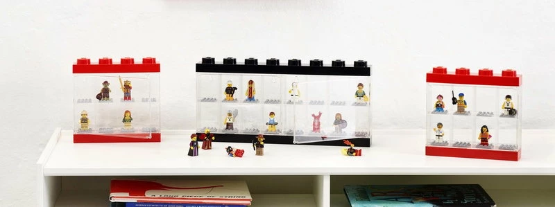 Best Pirce ๐งจ Room Copenhagen Lego Minifigure Display Case 8, Red ๐ - Image 3