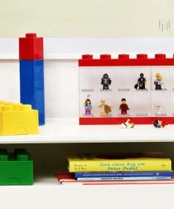 Hot Sale ???? Room Copenhagen Lego Minifigure Display Case 16, Red ???? -Muuto Shop LEGO Lifestyle image17 2015