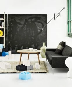 Budget ???? Room Copenhagen Lego Storage Brick 4, Grey ✔️ 4 Budget ???? Room Copenhagen Lego Storage Brick 4, Grey ✔️ -Muuto Shop LEGO Storage Lifestyle image36