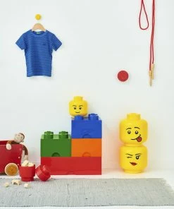 Coupon ???? Room Copenhagen Lego Storage Brick 4, Orange ???? -Muuto Shop Lifestyle Image 33 2019 1