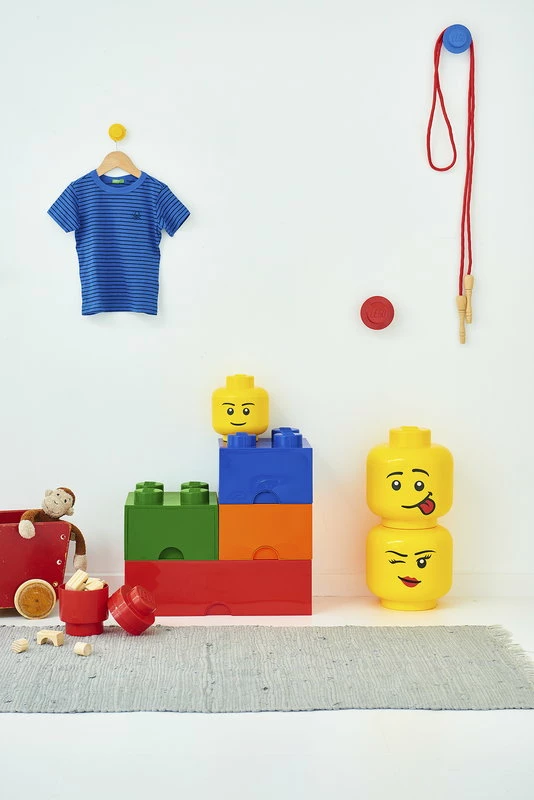Lego Storage Head container, S, Boy New ???? Room Copenhagen Lego Storage Head Container, S, Boy ???? -Muuto Shop Lifestyle Image 33 2019 3