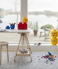 New ???? Room Copenhagen Lego Storage Head Container, S, Boy ???? 7 New ???? Room Copenhagen Lego Storage Head Container, S, Boy ???? -Muuto Shop Lifestyle Image Head 02 2017