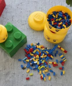 Flash Sale ???? Room Copenhagen Lego Storage Brick 4, Green ✔️ -Muuto Shop Lifestyle Image Head 05 2017 3