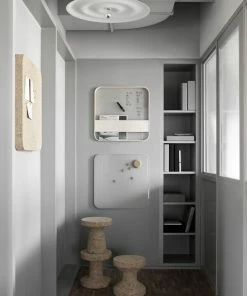 Best Sale ???? Lintex Bloc News Magazine Rack, 60 X 60 Cm, Mellow ???? -Muuto Shop Lintex Bloc 15