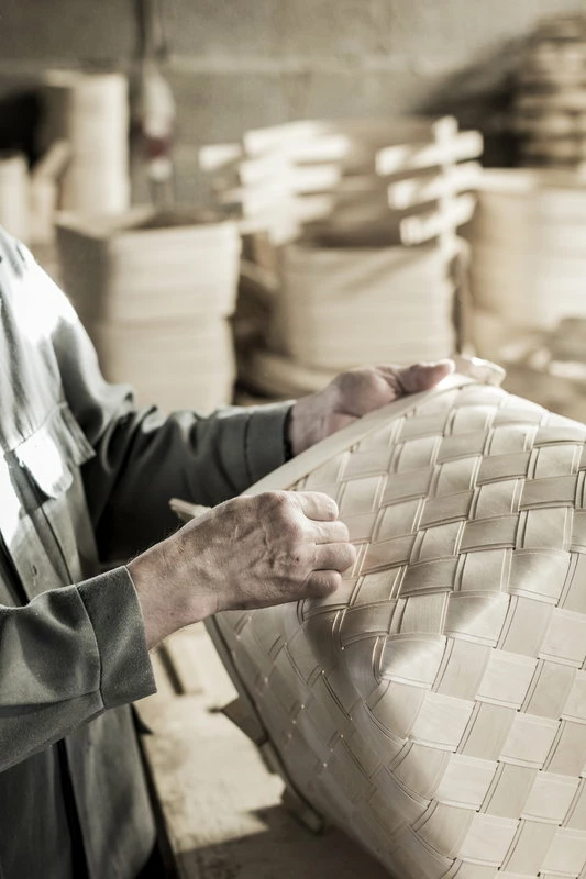 Lastu birch basket, XXL Brand new ✨ Verso Design Lastu Birch Basket, XXL ???? -Muuto Shop MAKING4 2