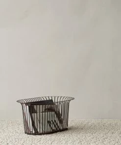 Top 10 ✨ MENU Ribbon Basket, Black ???? -Muuto Shop MENU Ribbon Basket Gravel Rug