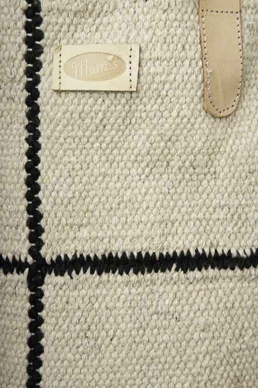 Cheapest ๐ MUM's Big Mama Fabric Basket, White ๐ฏ - Image 2