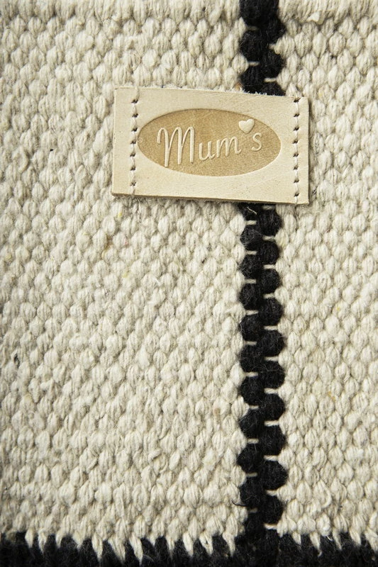 Cheapest ๐ MUM's Big Mama Fabric Basket, White ๐ฏ - Image 3