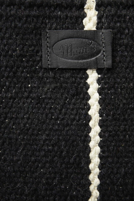 Big Mama fabric basket, black Outlet ???? MUM's Big Mama Fabric Basket, Black ???? -Muuto Shop MG 1212