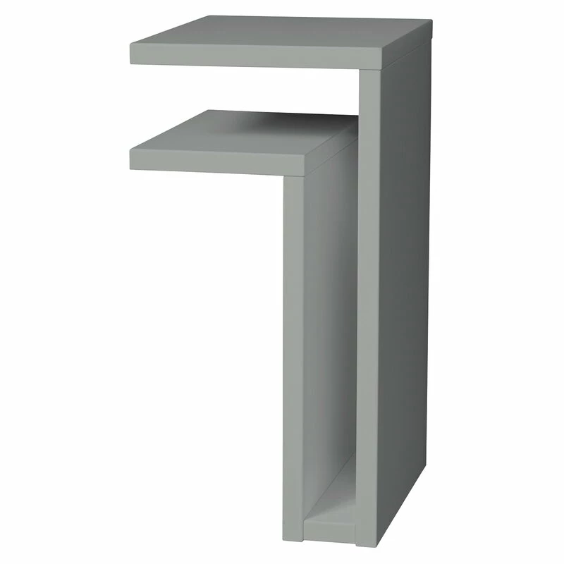 Best deal π₯° Maze F-shelf, Left, Silk Grey β€οΈ