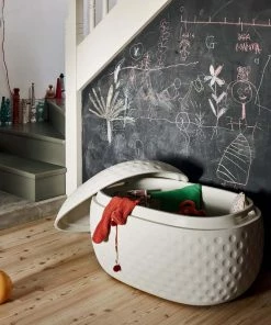 Wholesale ❤️ Magis El Baúl Container, White ⭐ 4 Wholesale ❤️ Magis El Baúl Container, White ⭐ -Muuto Shop Magis kids elbaul container mono white 2 VS