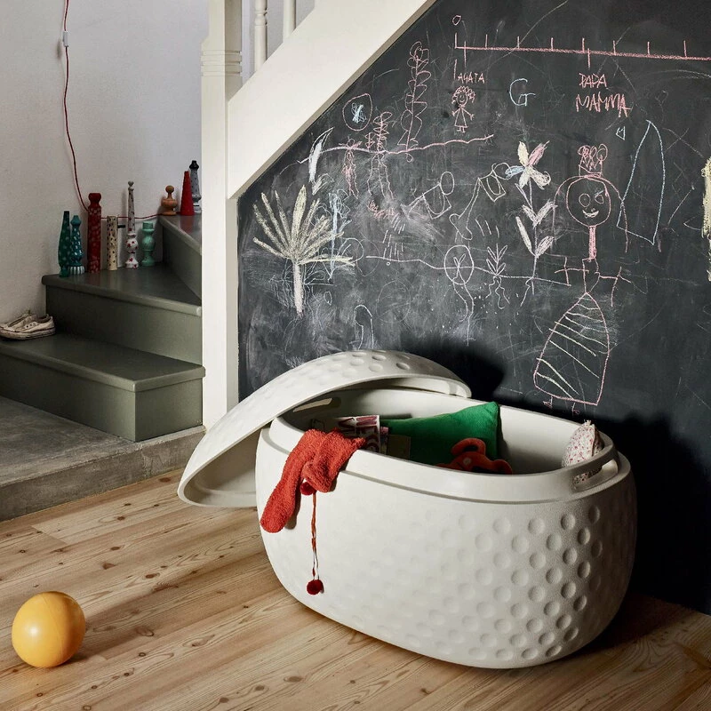 El Baúl container, white Wholesale ❤️ Magis El Baúl Container, White ⭐ -Muuto Shop Magis kids elbaul container mono white 2 VS