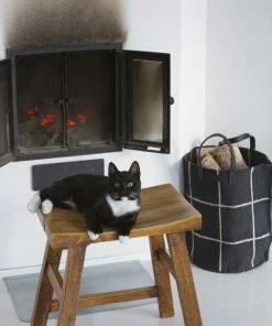 Outlet ???? MUM's Big Mama Fabric Basket, Black ???? 7 Outlet ???? MUM's Big Mama Fabric Basket, Black ???? -Muuto Shop Mums 1