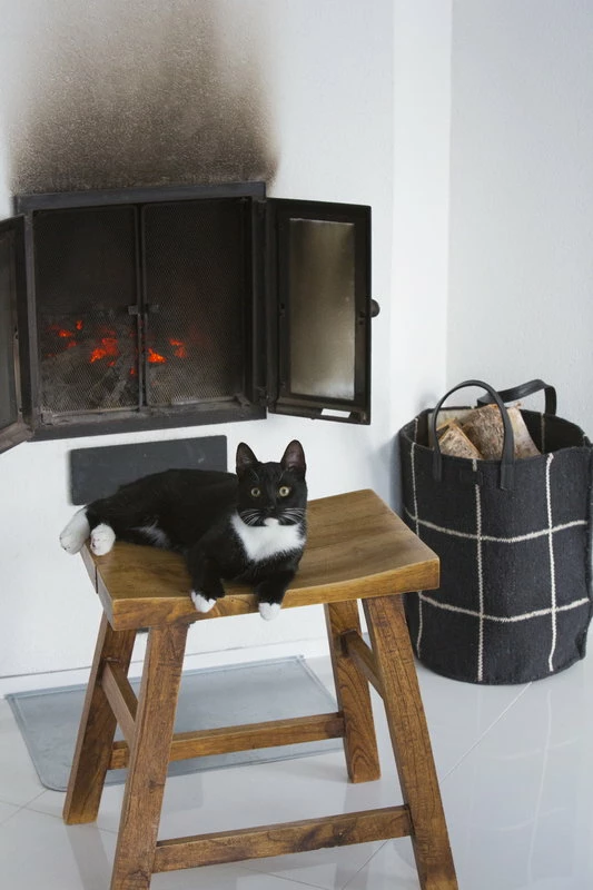 Big Mama fabric basket, black Outlet ???? MUM's Big Mama Fabric Basket, Black ???? -Muuto Shop Mums 1