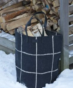 Outlet ???? MUM's Big Mama Fabric Basket, Black ???? 6 Outlet ???? MUM's Big Mama Fabric Basket, Black ???? -Muuto Shop Mums 2