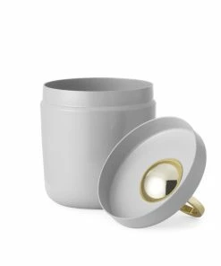 Budget ???? Normann Copenhagen Ring Box, Small, Light Grey ???? -Muuto Shop NC383030 Ring Box Small Light Grey VS