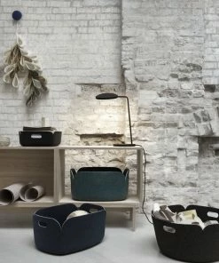 Promo ???? Muuto Restore Storage Basket, Midnight Blue ???? 4 Promo ???? Muuto Restore Storage Basket, Midnight Blue ???? -Muuto Shop PB Muuto 29sept2016 0805