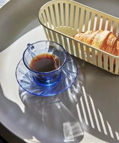 Best Pirce ???? HAY Panier Basket, Oblong, Sand ???? -Muuto Shop Panier oblong sand Tulou Coffee Table off white 1