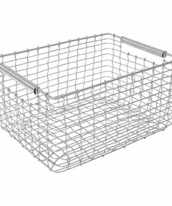Wholesale 🔔 Korbo Rectangular 19 Wire Basket, Acid Proof Steel 🛒