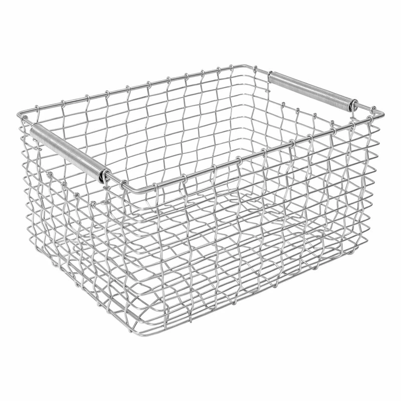 Rectangular 19 wire basket, acid proof steel Wholesale ???? Korbo Rectangular 19 Wire Basket, Acid Proof Steel ???? -Muuto Shop RB38120 Rectangular 19 Acid proof stainless steel EE