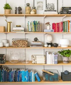 Brand new ???? Korbo Rectangular 19 Wire Basket, Brass ⭐ -Muuto Shop Rectangular Vardagsrum 6