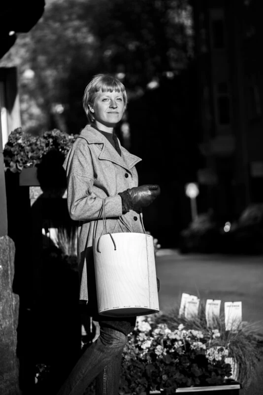 Best deal 🎁 Tuulia Penttilä Round Basket, L, Strap From The Side ⭐ - Image 6