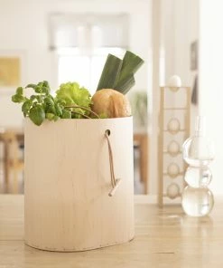 Cheap ???? Tuulia Penttilä Round Basket, L, Long Straps ???? 4 Cheap ???? Tuulia Penttilä Round Basket, L, Long Straps ???? -Muuto Shop Round koppanen L koko pitk hihna 3