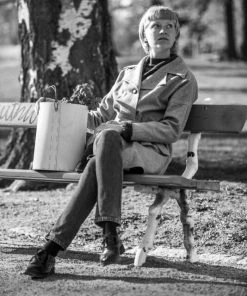 Brand new ???? Tuulia Penttilä Round Basket, S, Long Straps ⭐ -Muuto Shop Round koppanen S koko pitk hihna 5