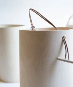 Cheap ???? Tuulia Penttilä Round Basket, L, Long Straps ???? 5 Cheap ???? Tuulia Penttilä Round Basket, L, Long Straps ???? -Muuto Shop Round koppaset