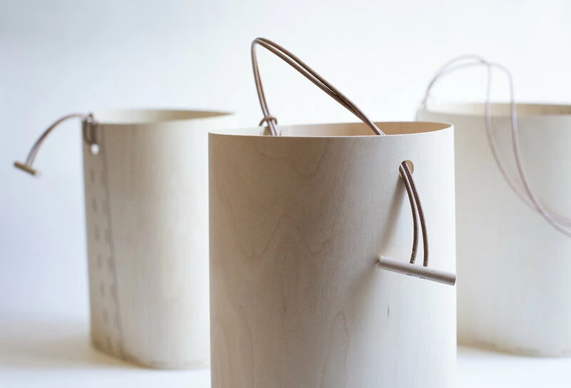 Best deal 🎁 Tuulia Penttilä Round Basket, L, Strap From The Side ⭐ - Image 5