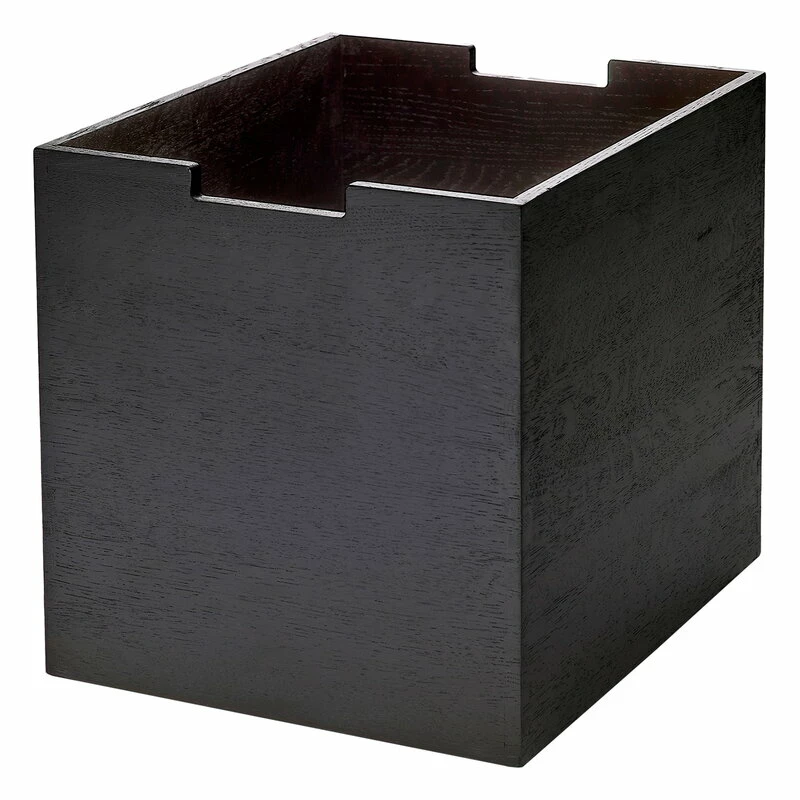 Cutter box, large, black oak Promo ???? Skagerak Cutter Box, Large, Black Oak ✨ -Muuto Shop S1920423 Cutter Box Large Black EE