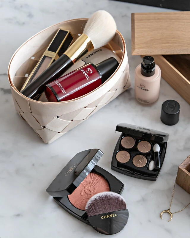 Viilu birch basket, oval, XS Cheap ???? Verso Design Viilu Birch Basket, Oval, XS ⭐ -Muuto Shop Small Storage Design Stories x Kasia Rutkowiak 10