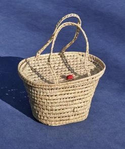 Cheap ???? HAY Sobremesa Market Basket, Natural - Red ???? -Muuto Shop Sobremesa Market Basket 02