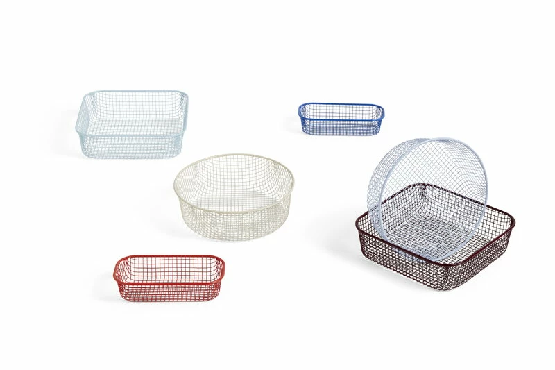Best Sale ๐ HAY Trinkets Baskets, 3 Pcs, Blue ๐ - Image 2