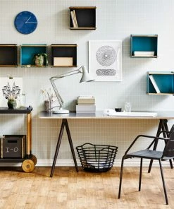 Hot Sale ???? Cane-line Box Storage Box, Teak - Grey ???? -Muuto Shop Turn table Frame trolley Box wall Copenhagen chair black F