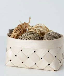 Cheap ???? Verso Design Viilu Birch Basket, Oval, XS ⭐ 4 Cheap ???? Verso Design Viilu Birch Basket, Oval, XS ⭐ -Muuto Shop VIILU Oval XS 2B things