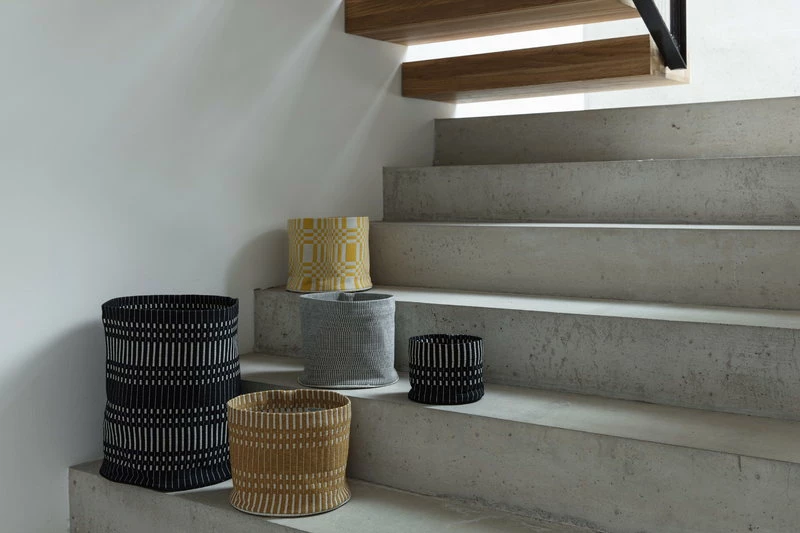 Helios fabric basket S, brick Deals ???? Johanna Gullichsen Helios Fabric Basket S, Brick ???? -Muuto Shop X0A0019 2