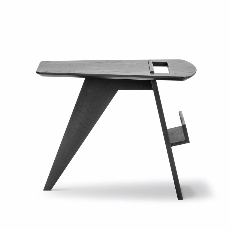 Magazine table, black Wholesale ???? Fredericia Magazine Table, Black ⭐ -Muuto Shop fredericia magazine1 7