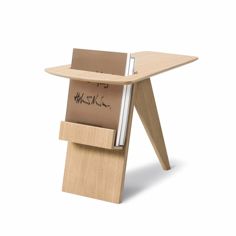 Magazine table, lacquered oak Budget ???? Fredericia Magazine Table, Lacquered Oak ✔️ -Muuto Shop fredericia magazine2 2