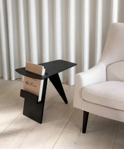 Wholesale ???? Fredericia Magazine Table, Black ⭐ 7 Wholesale ???? Fredericia Magazine Table, Black ⭐ -Muuto Shop fredericia magazine portrait 3