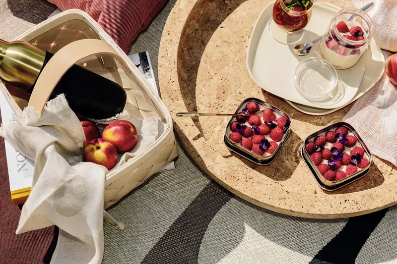 Lastu mushroom basket, S Promo ???? Verso Design Lastu Mushroom Basket, S ???? -Muuto Shop kesa20 Fds ruoka7