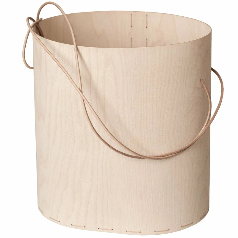 Best deal 🎁 Tuulia Penttilä Round Basket, L, Strap From The Side ⭐