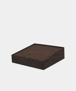 Flash Sale ???? Klassik Studio Beauty Box, Oiled Walnut ???? -Muuto Shop walnut mirror box 1