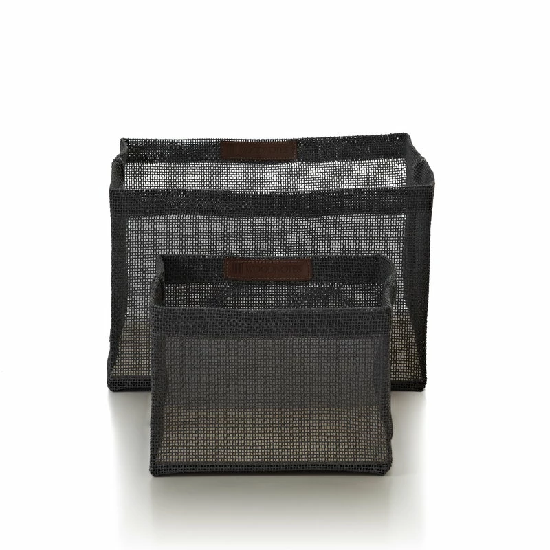Box Zone container, 15 x 15 cm, black Brand new ???? Woodnotes Box Zone Container, 15 X 15 Cm, Black ???? -Muuto Shop wn boxzone 5962 867 1