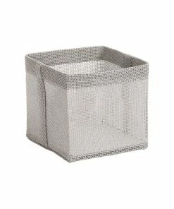 Best Pirce 👍 Woodnotes Box Zone Container, 15 X 15 Cm, Stone 🎉